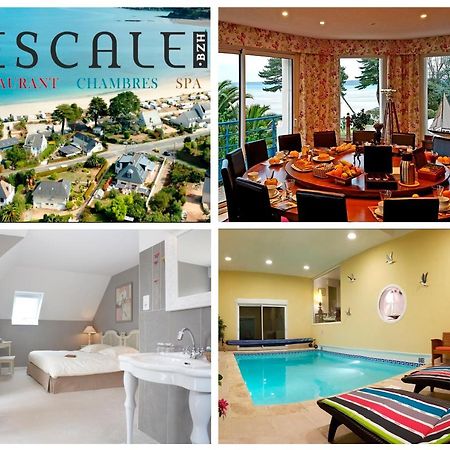 ロキレック L'Escale Evel Er Ger Bed & Breakfast エクステリア 写真