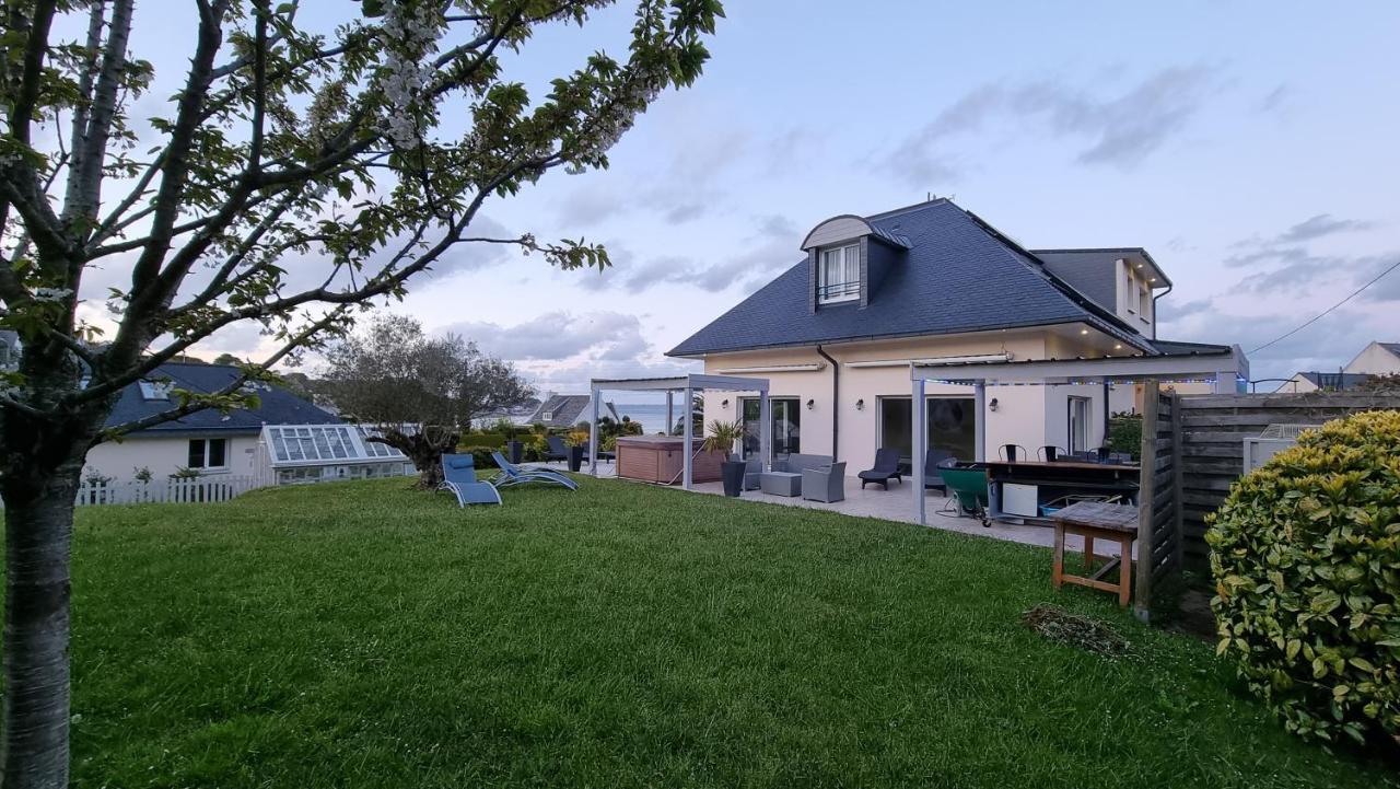 ロキレック L'Escale Evel Er Ger Bed & Breakfast エクステリア 写真