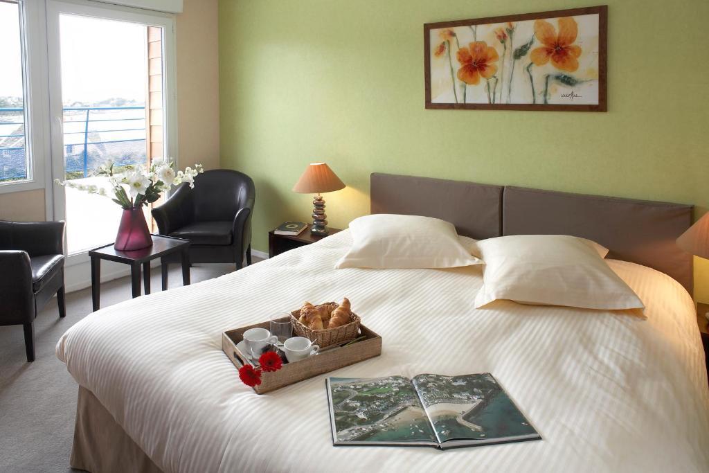 ロキレック L'Escale Evel Er Ger Bed & Breakfast 部屋 写真