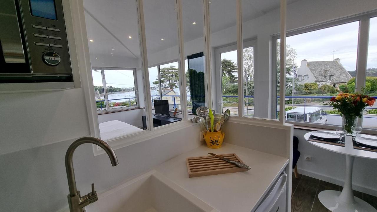 ロキレック L'Escale Evel Er Ger Bed & Breakfast エクステリア 写真