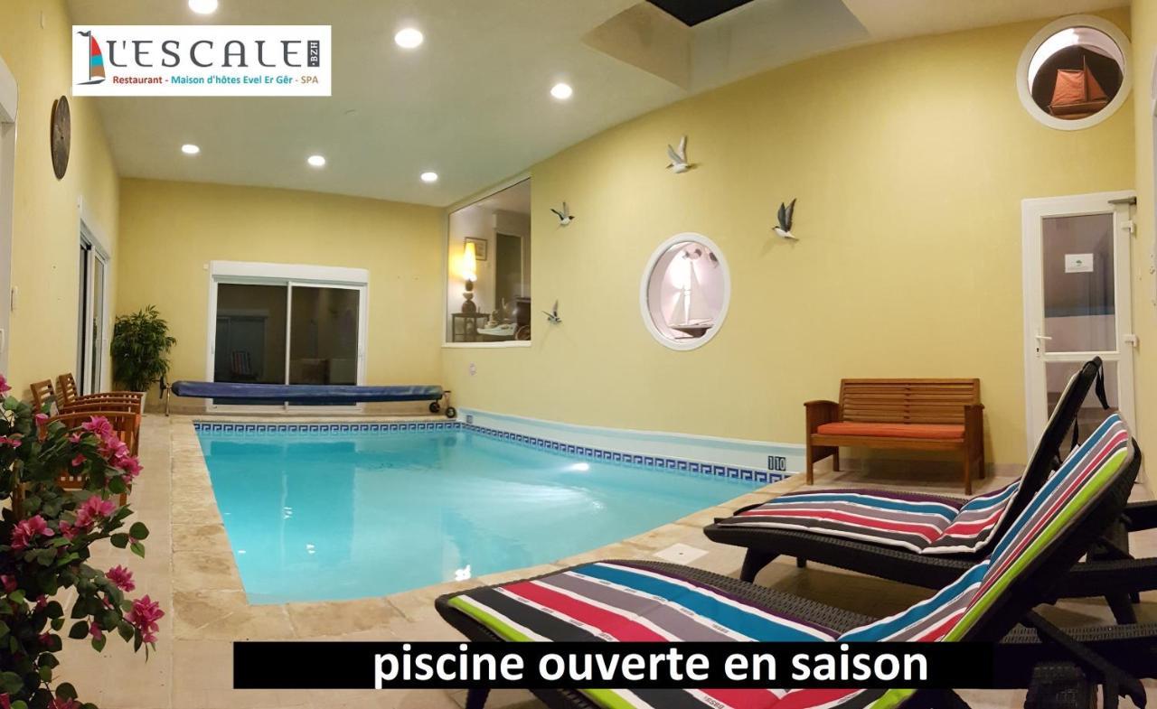 ロキレック L'Escale Evel Er Ger Bed & Breakfast エクステリア 写真