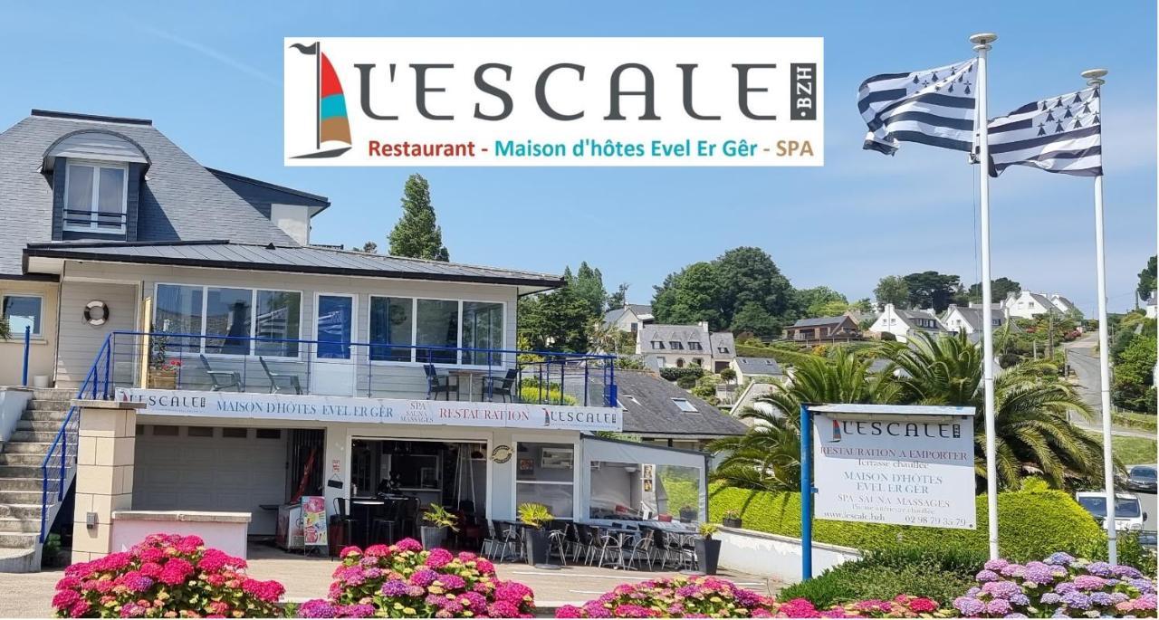 ロキレック L'Escale Evel Er Ger Bed & Breakfast エクステリア 写真