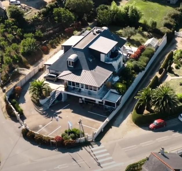 ロキレック L'Escale Evel Er Ger Bed & Breakfast エクステリア 写真