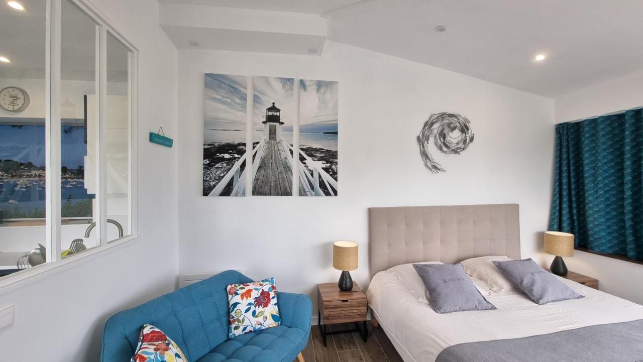 ロキレック L'Escale Evel Er Ger Bed & Breakfast エクステリア 写真