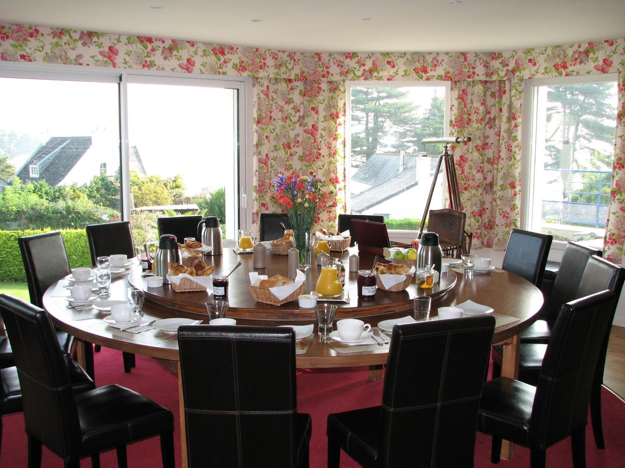 ロキレック L'Escale Evel Er Ger Bed & Breakfast エクステリア 写真