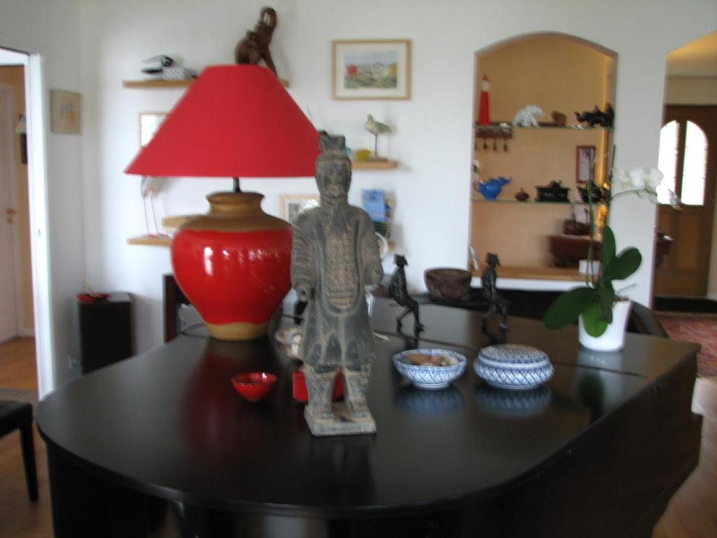 ロキレック L'Escale Evel Er Ger Bed & Breakfast エクステリア 写真
