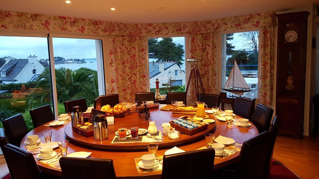 ロキレック L'Escale Evel Er Ger Bed & Breakfast エクステリア 写真
