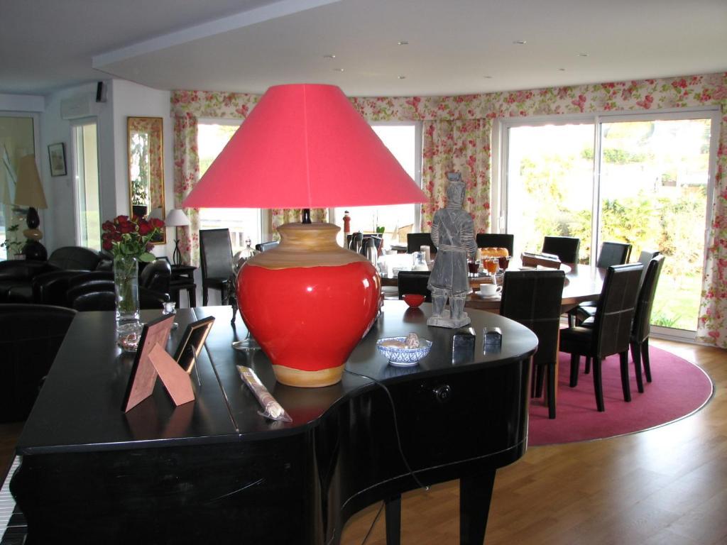 ロキレック L'Escale Evel Er Ger Bed & Breakfast エクステリア 写真