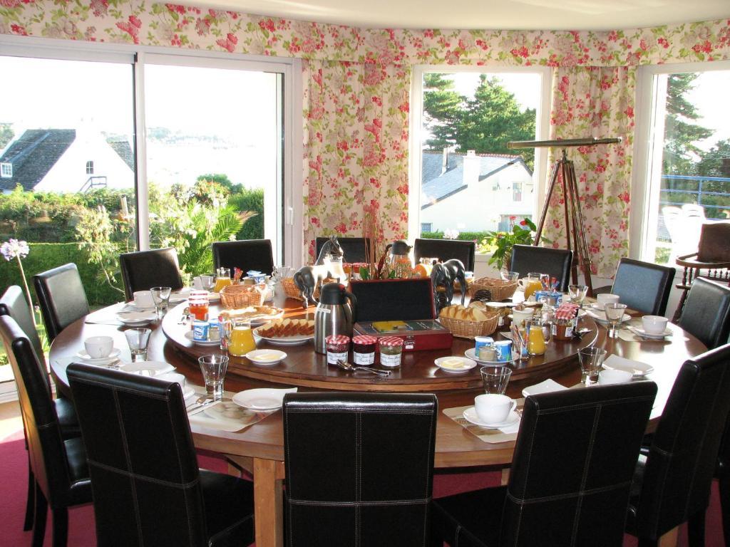ロキレック L'Escale Evel Er Ger Bed & Breakfast エクステリア 写真