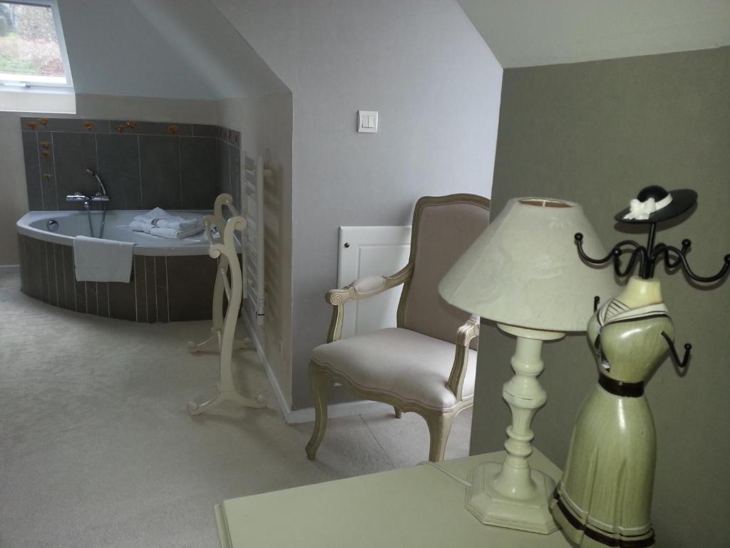 ロキレック L'Escale Evel Er Ger Bed & Breakfast 部屋 写真